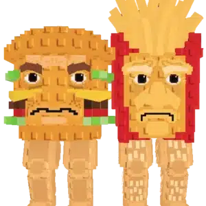 Burguro And Fryuro