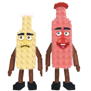 Ketchuru and Musturu