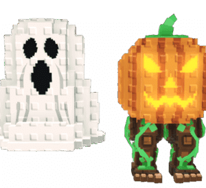 Spooky and Pumpky